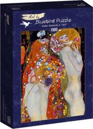 Puzzle Gustave Klimt - Vodní hadi II, 1907 image 2