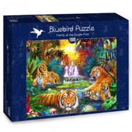Puzzle Beautiful: Family at the Jungle Pool image 2