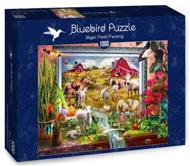Puzzle Krasny: Magic Farm Painting image 2