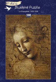 Puzzle Leonardo da Vinci - La Scapigliata, 1506-1508 image 2