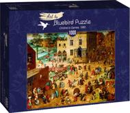 Puzzle Pieter Bruegel: Dětské hry image 2