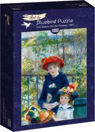 Puzzle Renoir: Dve sestry (Na terase), 1881 image 2
