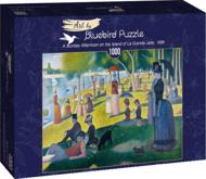 Puzzle Seurat - A Sunday Afternoon on the Island o image 2
