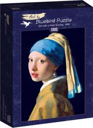Puzzle Vermeer- Girl with a Pearl Earring, 1665 image 2