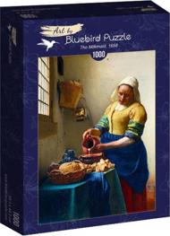 Puzzle Johannes Vermeer: ​​Dojička image 2