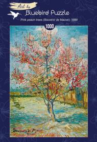 Puzzle Vincent Van Gogh - Piersici roz image 2