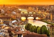 Puzzle Bridges of Florence 1000