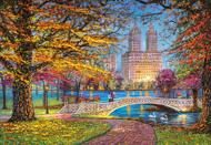 Puzzle Efterårs spadseretur, Central Park