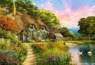 Puzzle Countryside cottage 1500