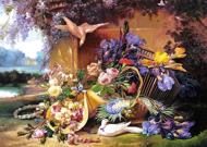 Puzzle Elegant still life with flowers New colection