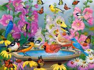Puzzle Ptaki i motyle
