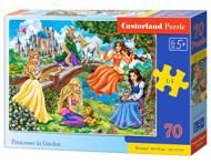 Puzzle Princesės sode II