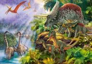 Puzzle Dinosaurier des Tals 500