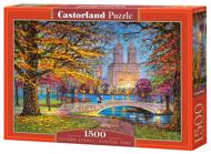 Castorland C-151844-2 Autumn Stroll Central Park Puzzle 1500 Teile 
