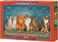 Puzzle Aristocratie de chat image 2