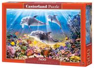 Puzzle Dolphins 4 image 2