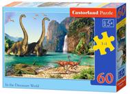 Puzzle Dinoszaurusz világ image 2