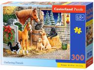 Puzzle Kutyák, macskák, lovak az istállóban  image 2