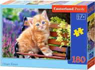 Puzzle Ginger Kitten image 2