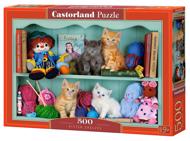 Puzzle Kitten Shelves image 2