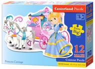 Puzzle Carriage with Princess image 2