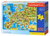 Puzzle Mapa Európy image 2