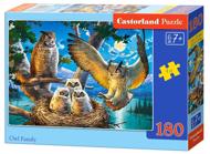 Puzzle Owl Family image 2