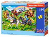 Puzzle Prinsesse hestetur image 2