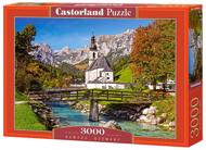 Puzzle 3000 pièces : Ramsau, Allemagne - Castorland - Rue des Puzzles