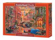 Puzzle Romantičen večer v Benetkah image 2