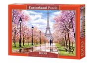 Puzzle Romantic Walk in Paris image 2