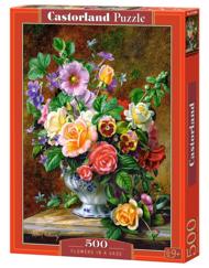 Puzzle Williams: Flowers in a vase image 2
