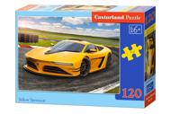 Puzzle Yellow Sportscar image 2