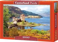 Puzzle Zámek Eilean Donan, Skotsko image 2