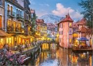 Puzzle Aften i Annecy