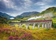 Puzzle Glenfinnan Viaduct, Skotsko