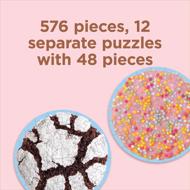 Puzzle Ein Dutzend aus dem Ofen: Kekse image 4
