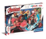 Puzzle Avengers - glitter