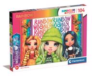 Puzzle Brilliant Rainbow High: Poppy, Jade i Skyler 104 dielikova