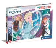 Puzzle Frozen 104 pièces