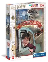 Puzzle Harry Potter v aute 104 dielikov