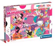 Puzzle Minnie en Daisy 104 stukjes