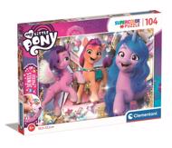 Puzzle My little Pony 104 klejnoty dielikov