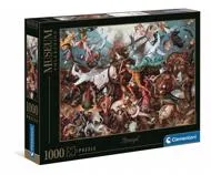Puzzle Bruegel: A lázadó angyalok bukása 1000