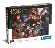 Puzzle liga de leyendas 1000