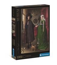 Puzzle Van Eyck: O Retrato de Arnolfini 1000
