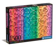 Puzzle Цветни бум пиксели 1500