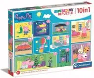 Puzzle 10in1 Peppa Pig