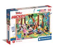 Puzzle Mickey, Minnie 30 dielikov
