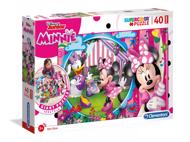 Puzzle Minnie kat 40 dielikov